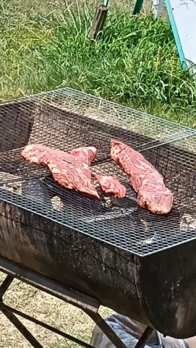 ＢＢＱしました〜！　　さあや♪