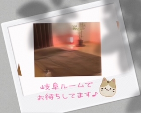 岐阜ルームでお待ちしてます　いこい