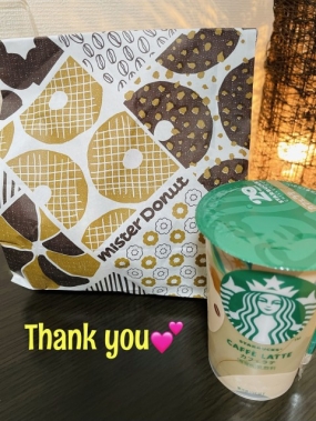 ちなみ　12日のお礼です♪