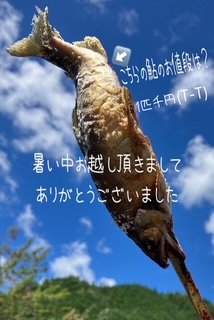 16日のお礼　いこい