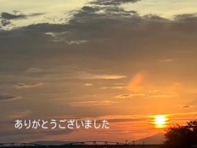 17日のお礼　いこい