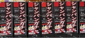 色んなガチャがあるんですねー