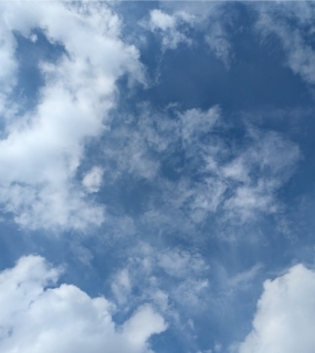 今の空♪。。。☆みらい