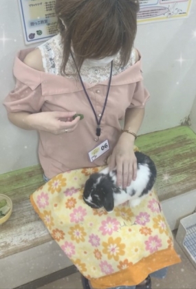 ちょっと寂しいあおなちゃん