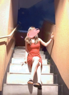 『気をつけてお越しくださいまし…///』